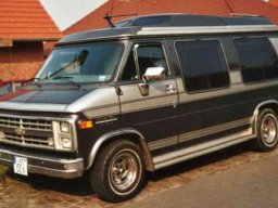 Chevrolet G20 Hightop Van 5,7l